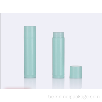 Глянцавая пустая вусны для бальзама для падарожжа 4,2 г